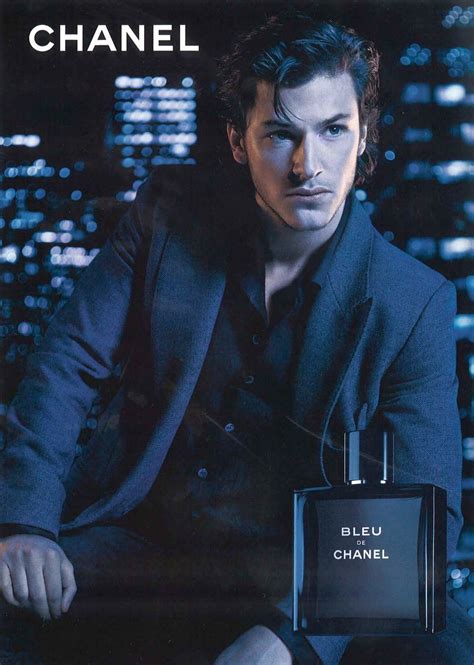 bleu de chanel model 2021|chanel bleu for men model.